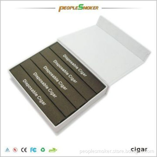Disposable E Cigarette with PVC Box Package, 14.8mm Diameter